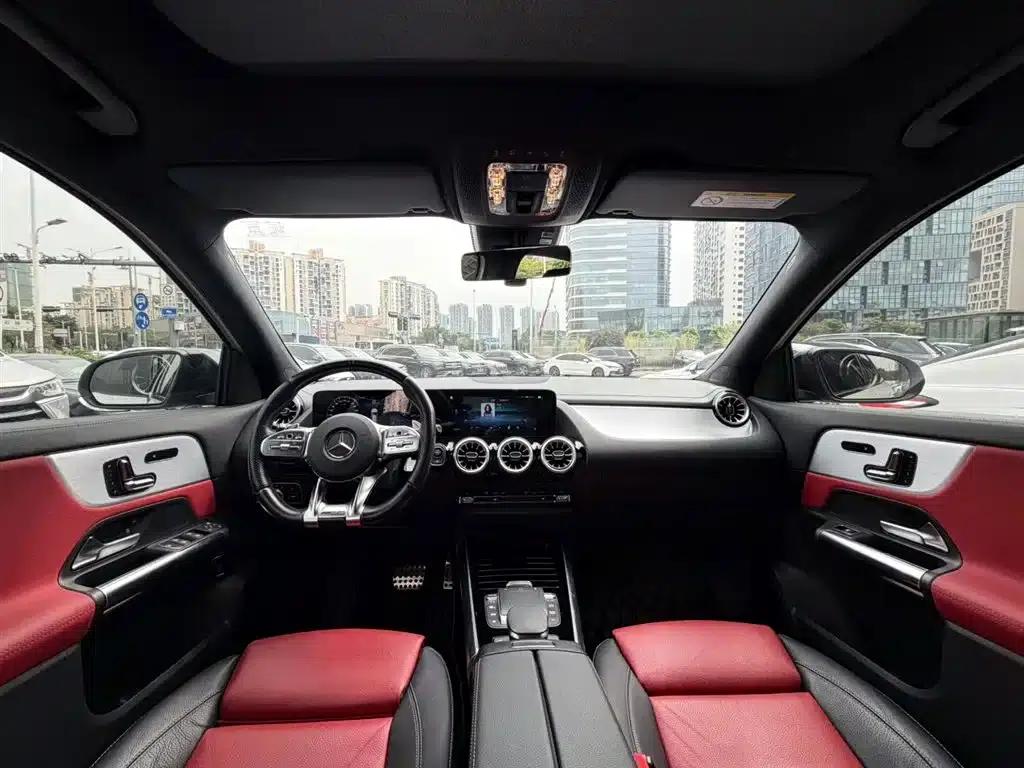 2022 Mercedes-Benz GLA AMG 35 4MATIC — миниатюра 14