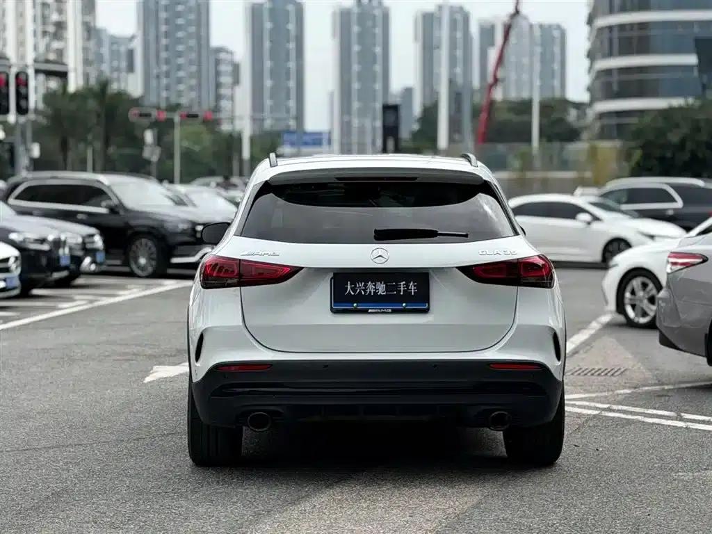2022 Mercedes-Benz GLA AMG 35 4MATIC — миниатюра 5