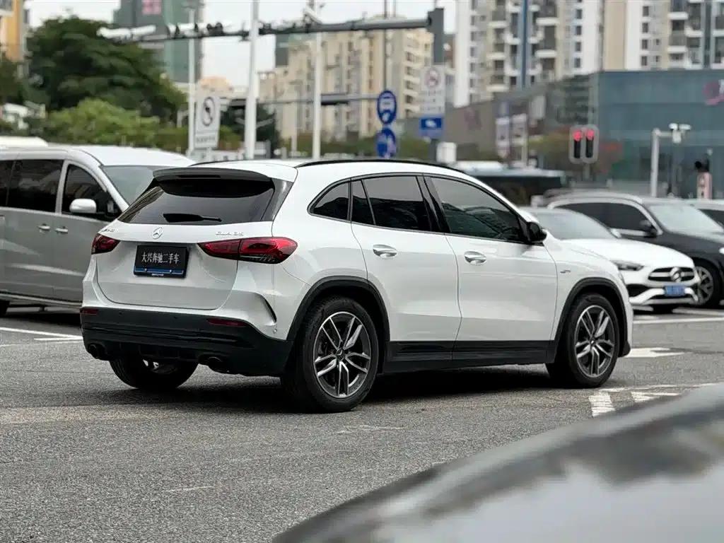 2022 Mercedes-Benz GLA AMG 35 4MATIC — миниатюра 6
