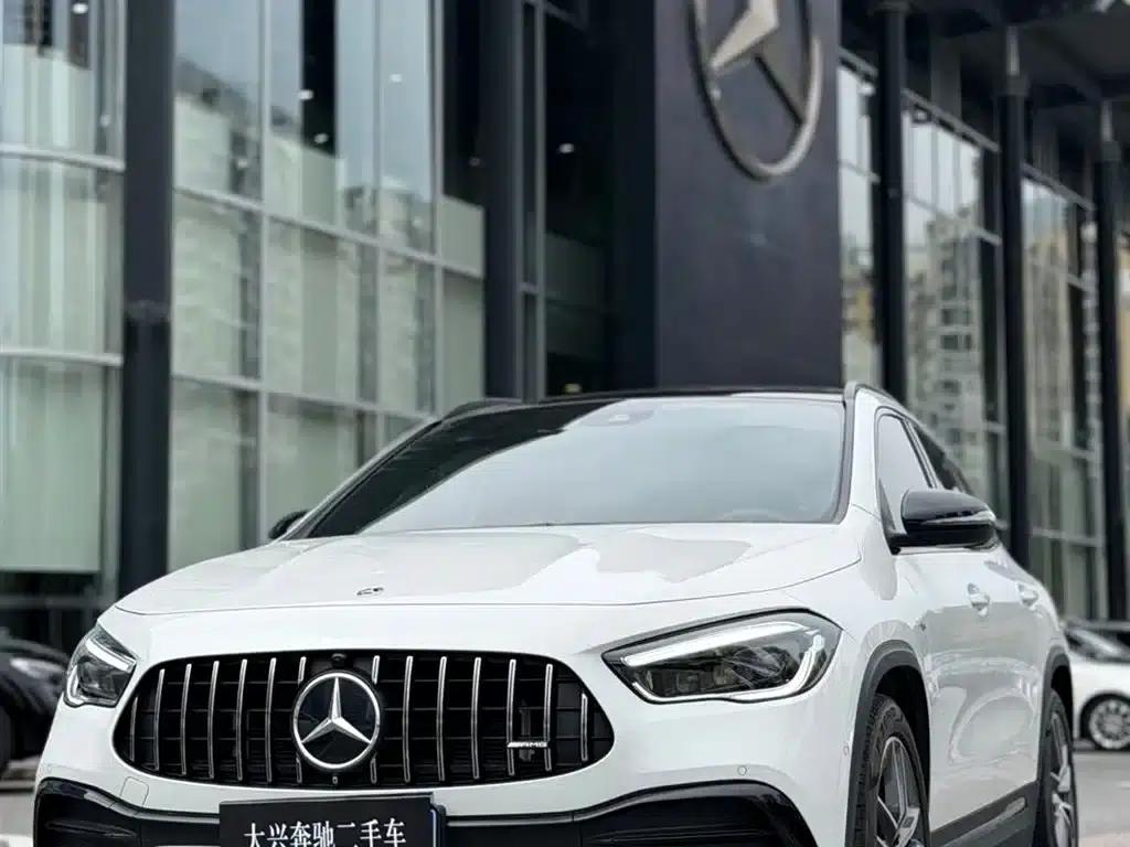 2022 Mercedes-Benz GLA AMG 35 4MATIC — миниатюра 8