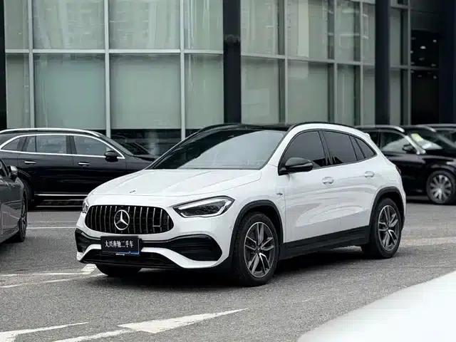 2022 Mercedes-Benz GLA AMG 35 4MATIC