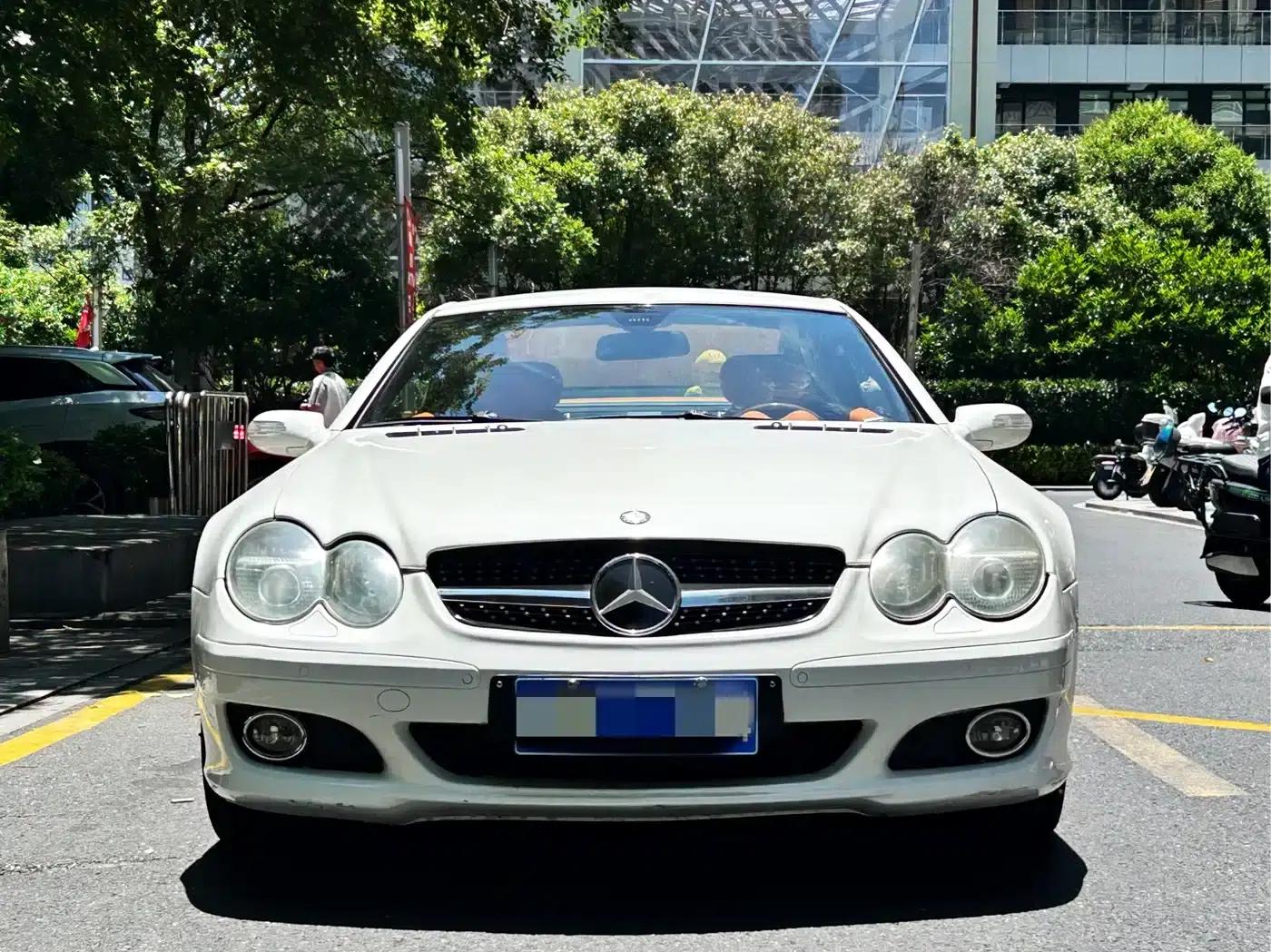 Mercedes-Benz SL-Class 2006 SL 350 — миниатюра 2