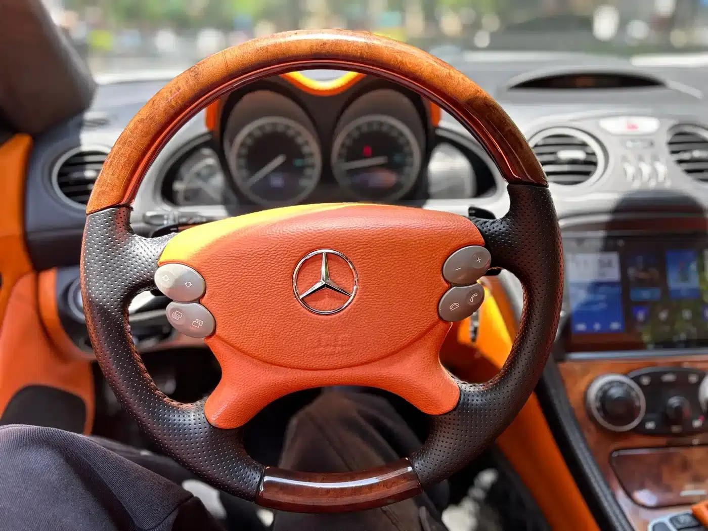 Mercedes-Benz SL-Class 2006 SL 350 — миниатюра 12