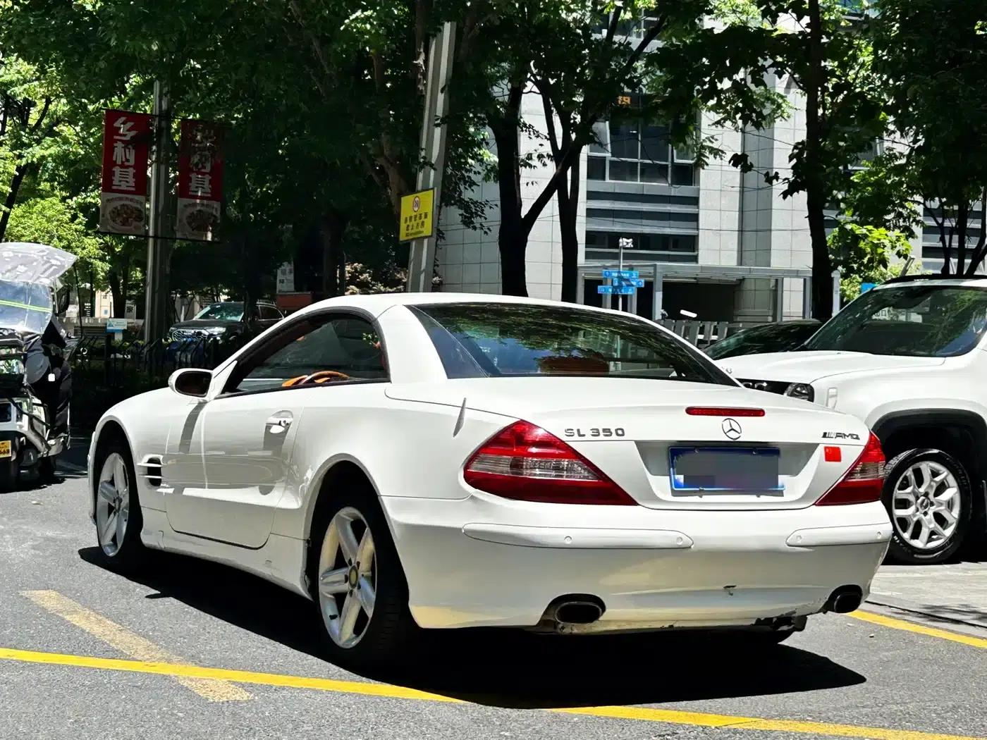 Mercedes-Benz SL-Class 2006 SL 350 — миниатюра 4