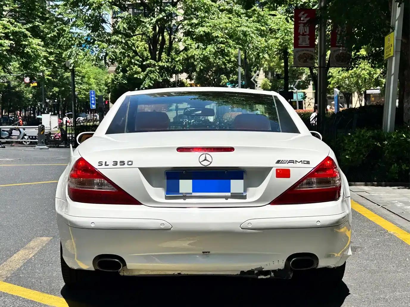 Mercedes-Benz SL-Class 2006 SL 350 — миниатюра 5