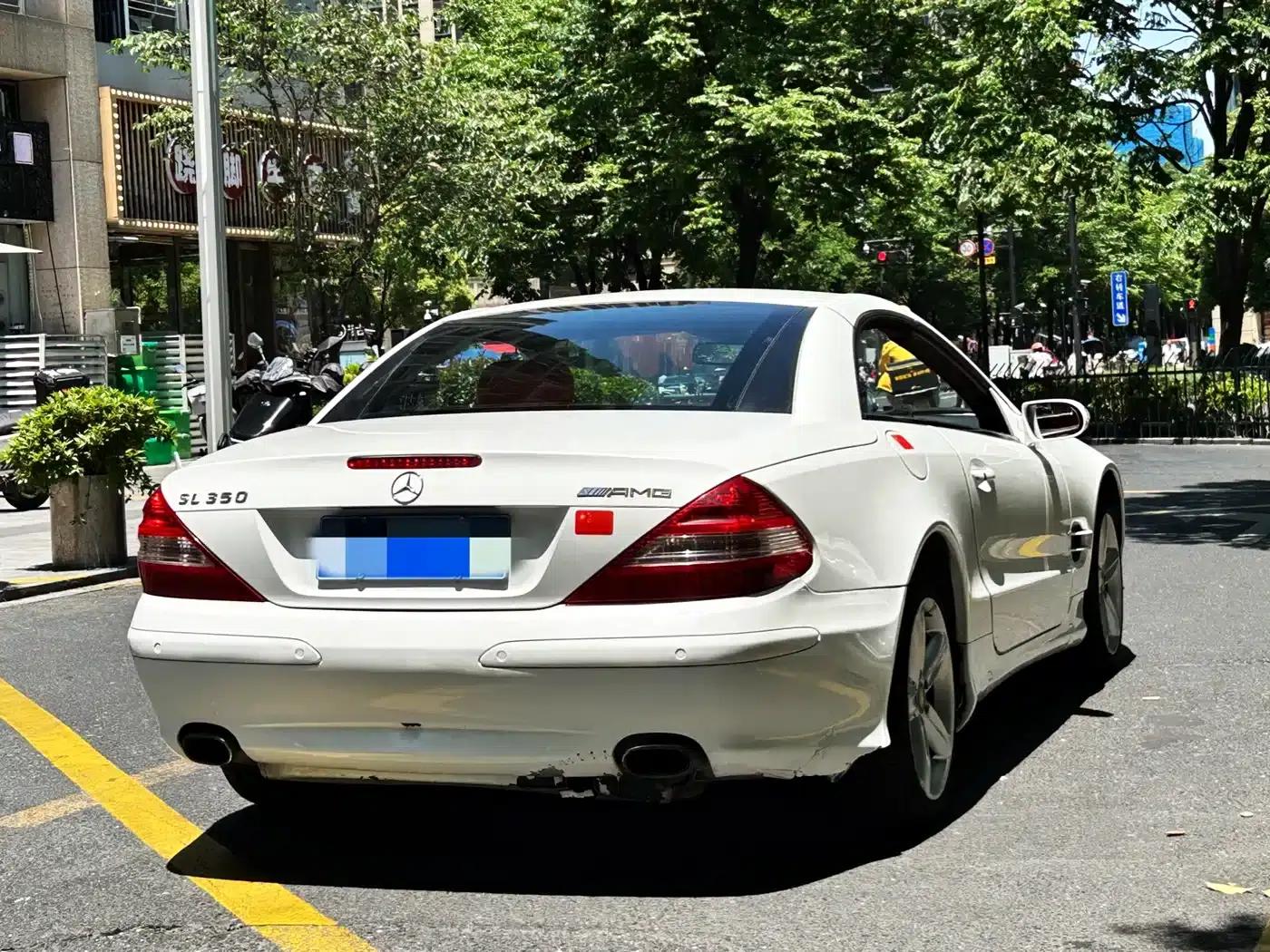 Mercedes-Benz SL-Class 2006 SL 350 — миниатюра 6