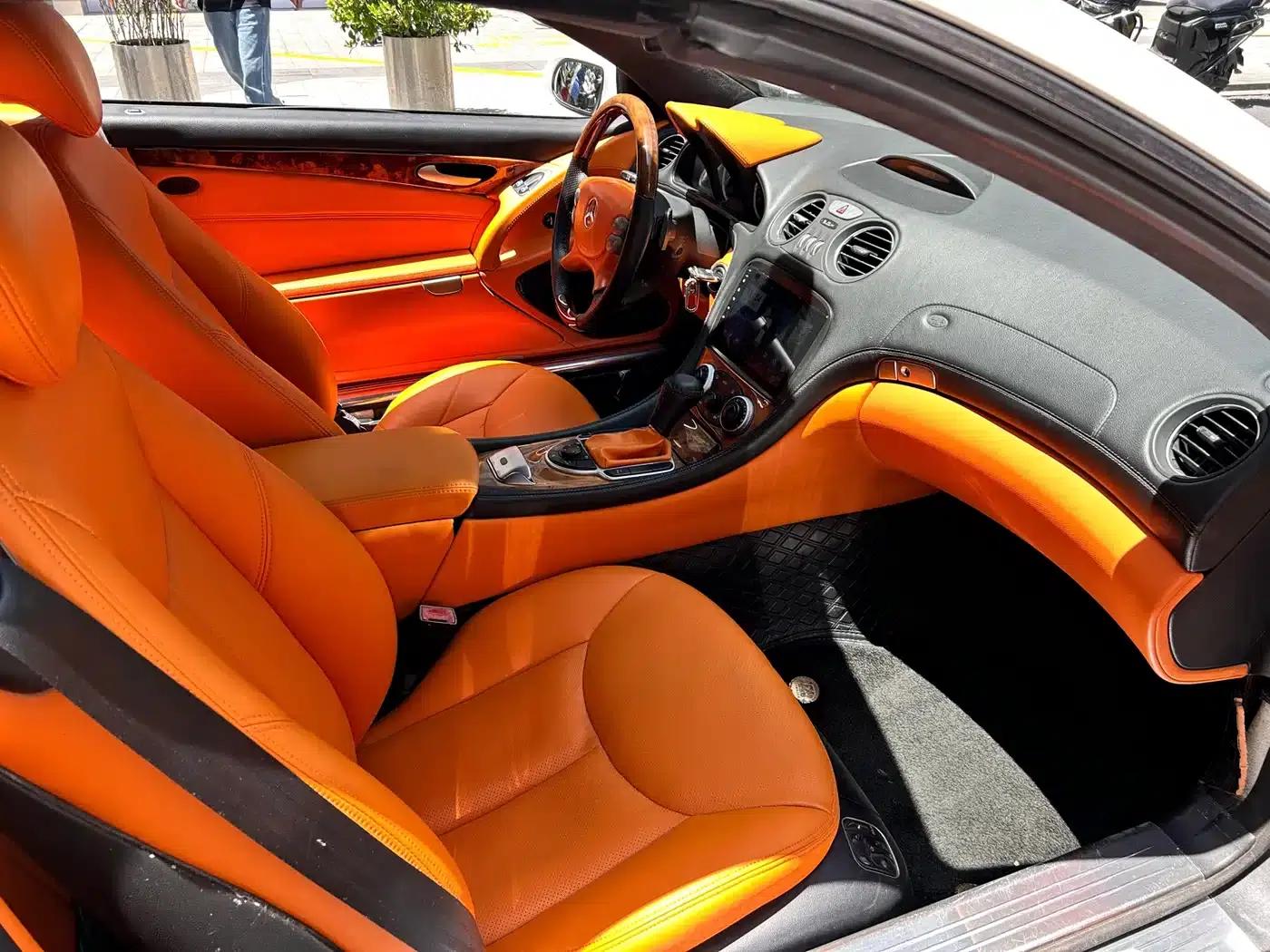 Mercedes-Benz SL-Class 2006 SL 350 — миниатюра 8