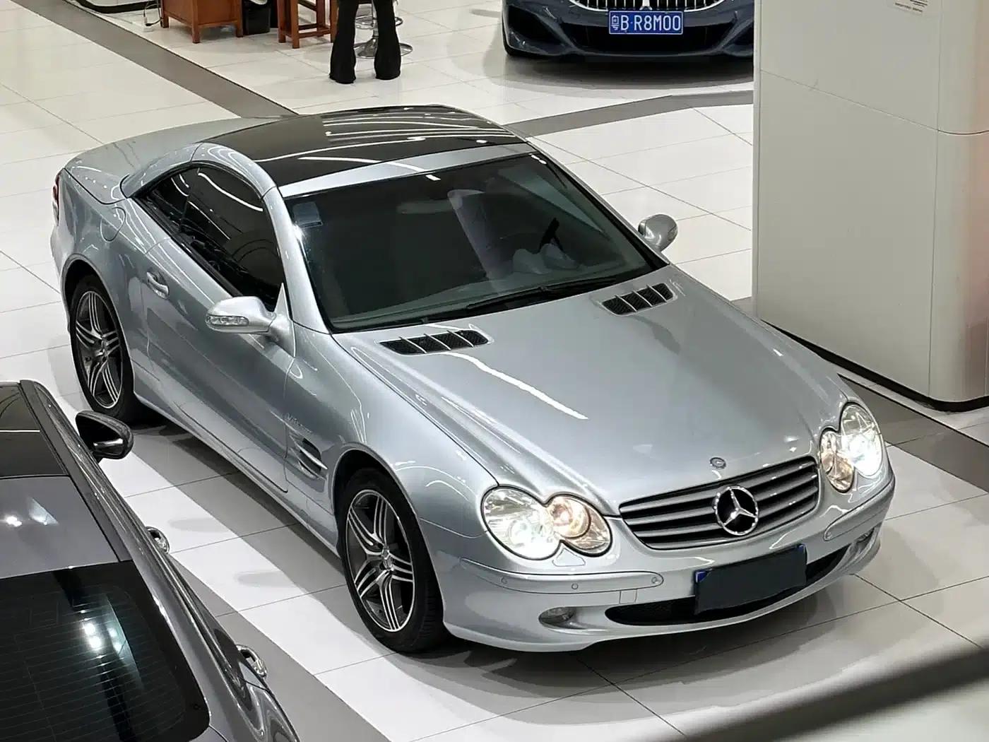 Mercedes-Benz SL-Class 2004 SL 500 — миниатюра 1