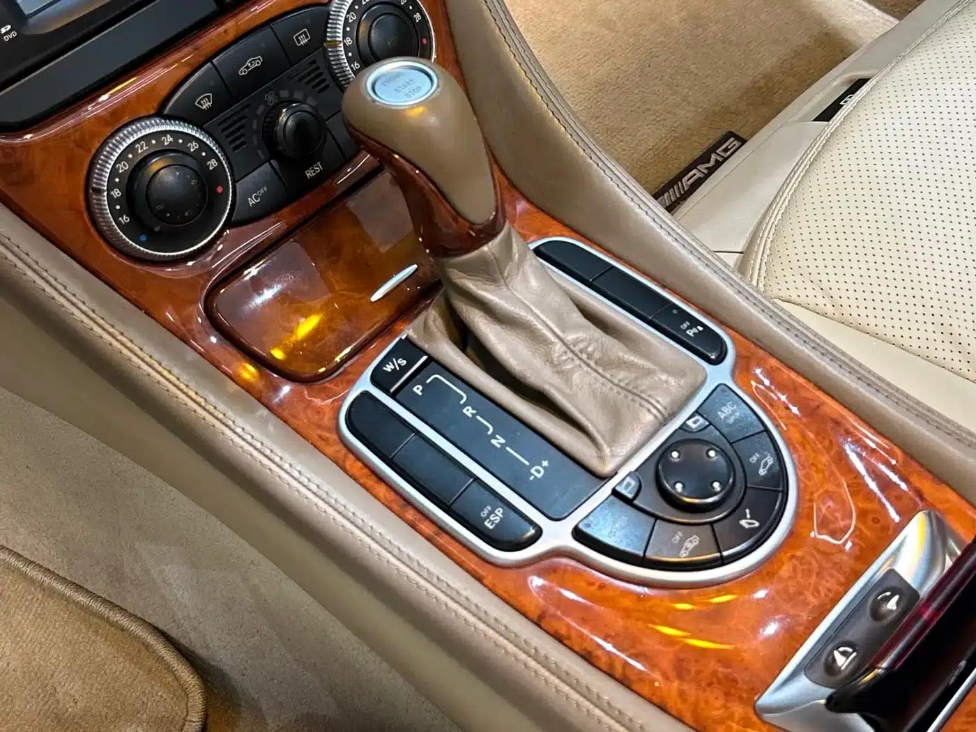 Mercedes-Benz SL-Class 2004 SL 500 — миниатюра 11