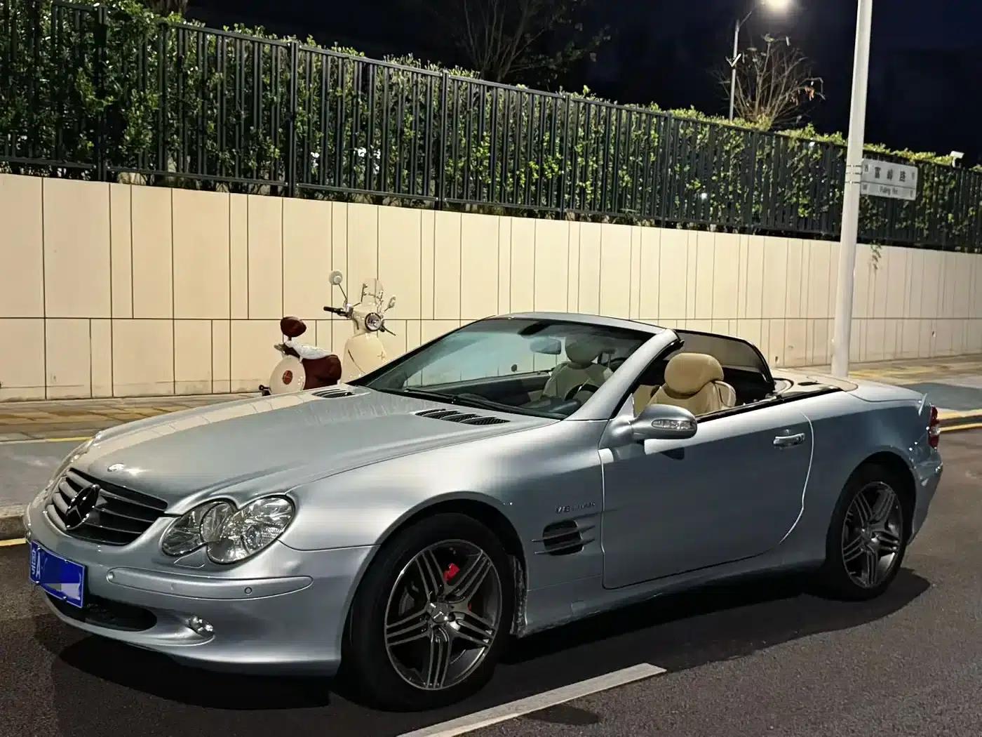 Mercedes-Benz SL-Class 2004 SL 500 — миниатюра 12