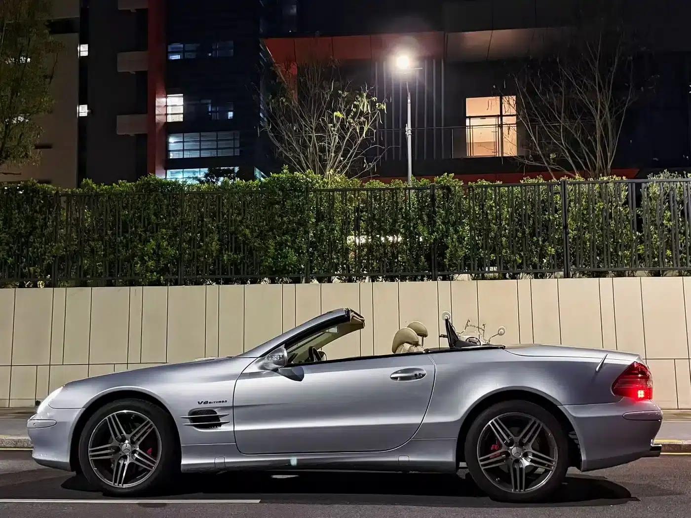 Mercedes-Benz SL-Class 2004 SL 500 — миниатюра 13
