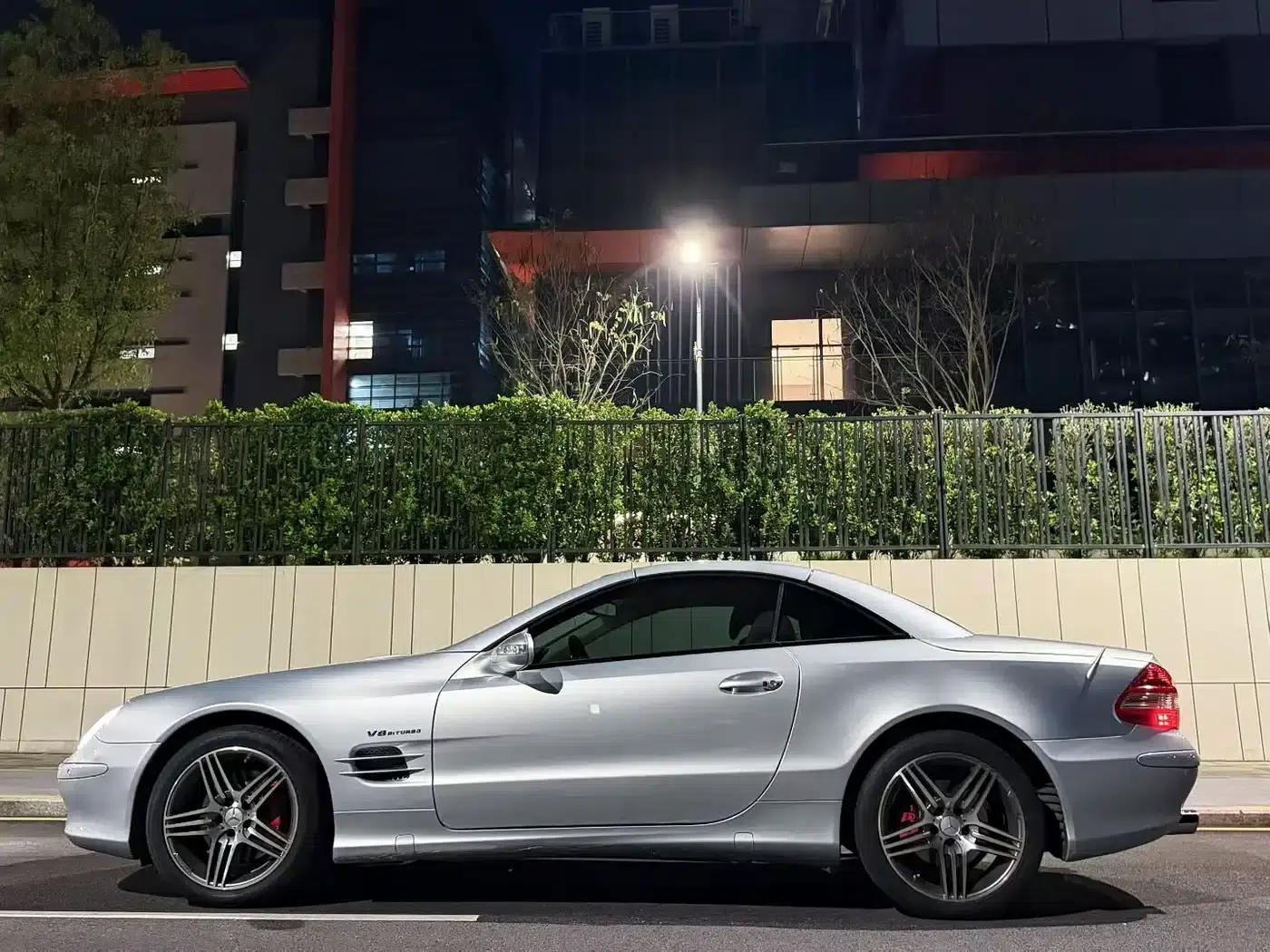 Mercedes-Benz SL-Class 2004 SL 500 — миниатюра 14