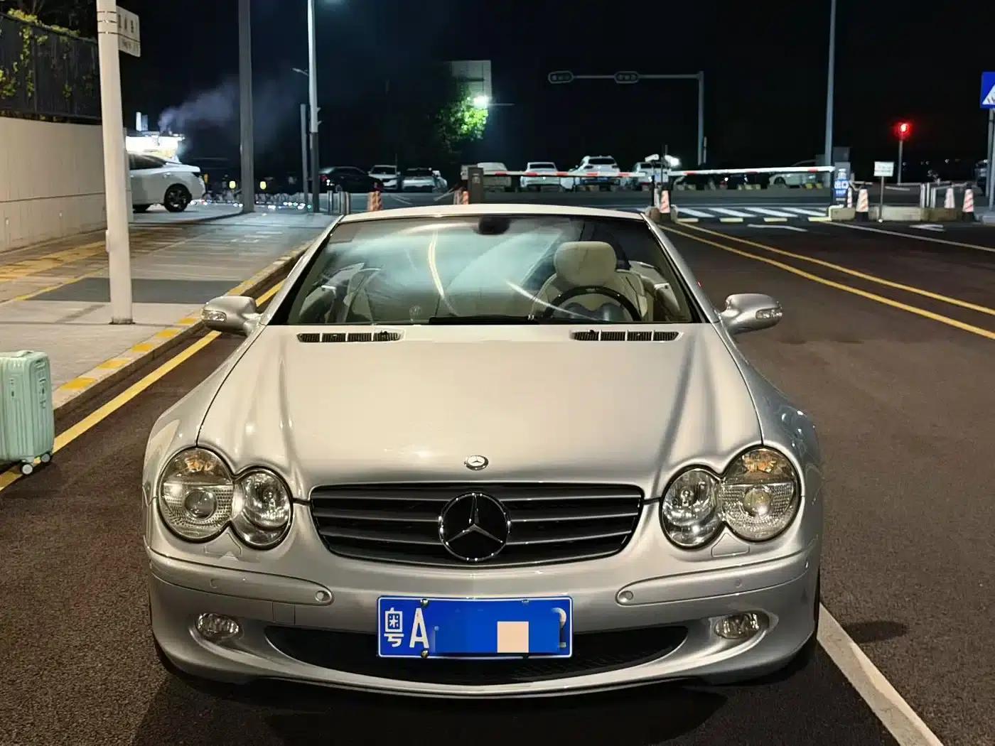 Mercedes-Benz SL-Class 2004 SL 500 — миниатюра 15