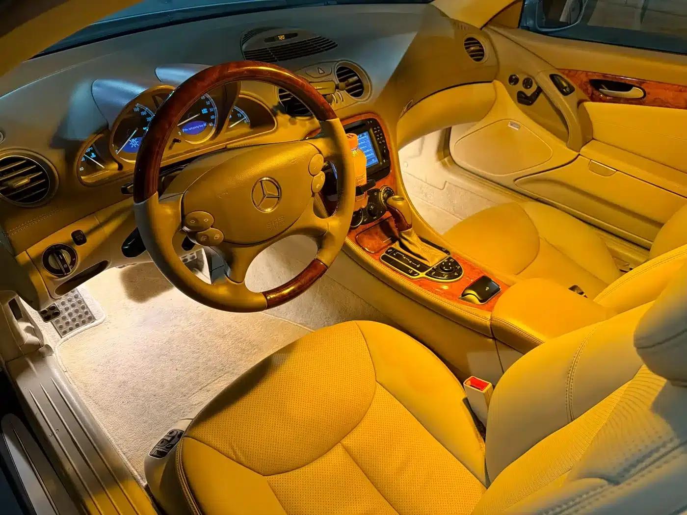 Mercedes-Benz SL-Class 2004 SL 500 — миниатюра 16