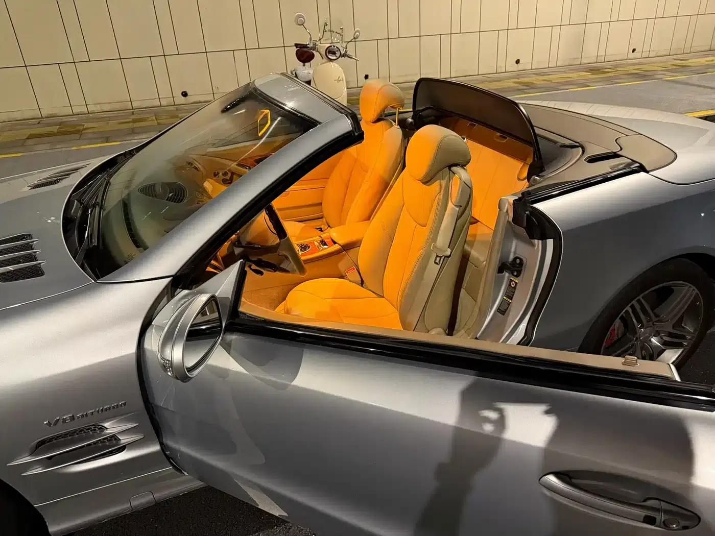 Mercedes-Benz SL-Class 2004 SL 500 — миниатюра 17
