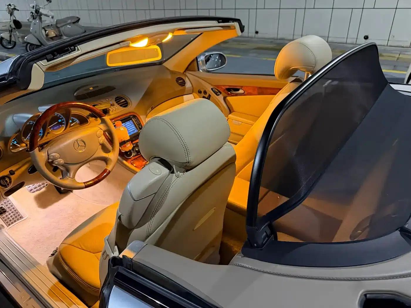 Mercedes-Benz SL-Class 2004 SL 500 — миниатюра 18