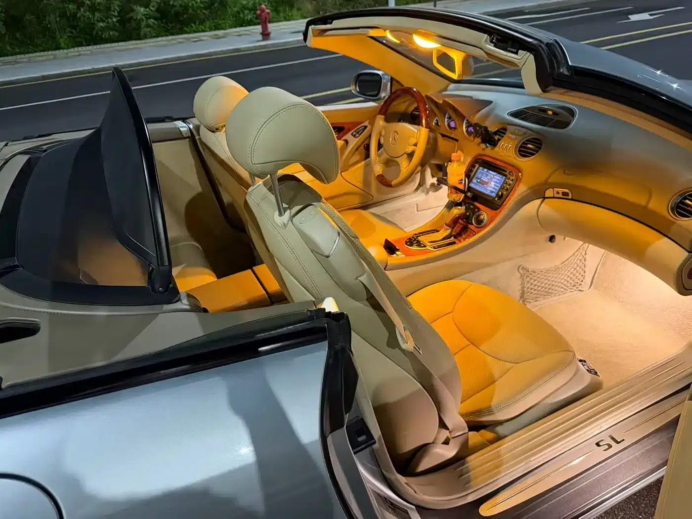 Mercedes-Benz SL-Class 2004 SL 500 — миниатюра 19