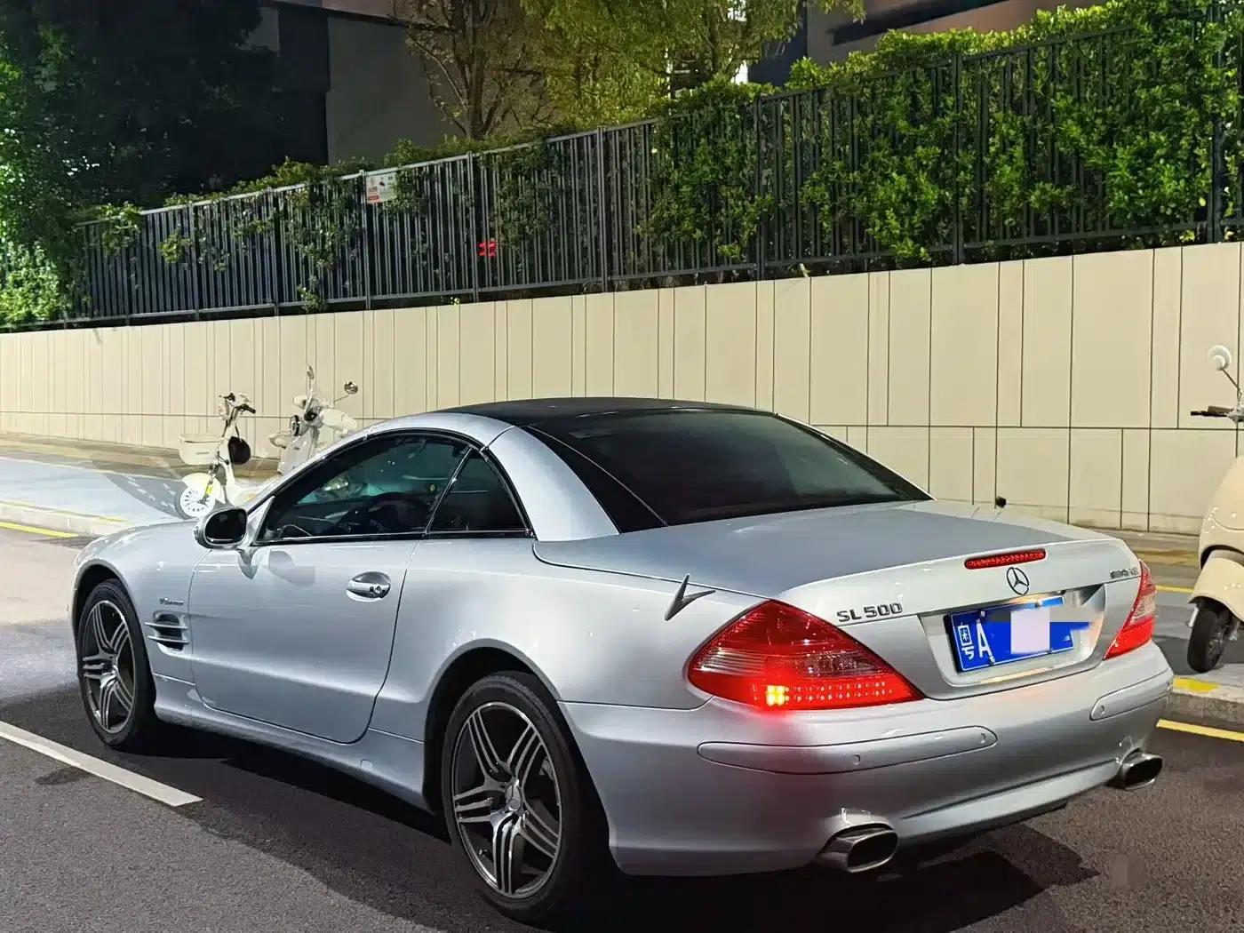 Mercedes-Benz SL-Class 2004 SL 500 — миниатюра 20