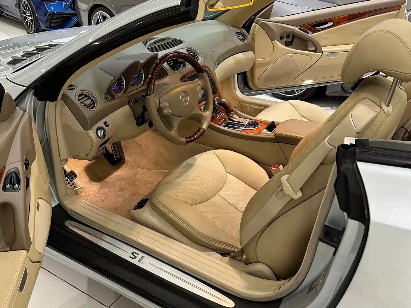 Mercedes-Benz SL-Class 2004 SL 500 — миниатюра 3