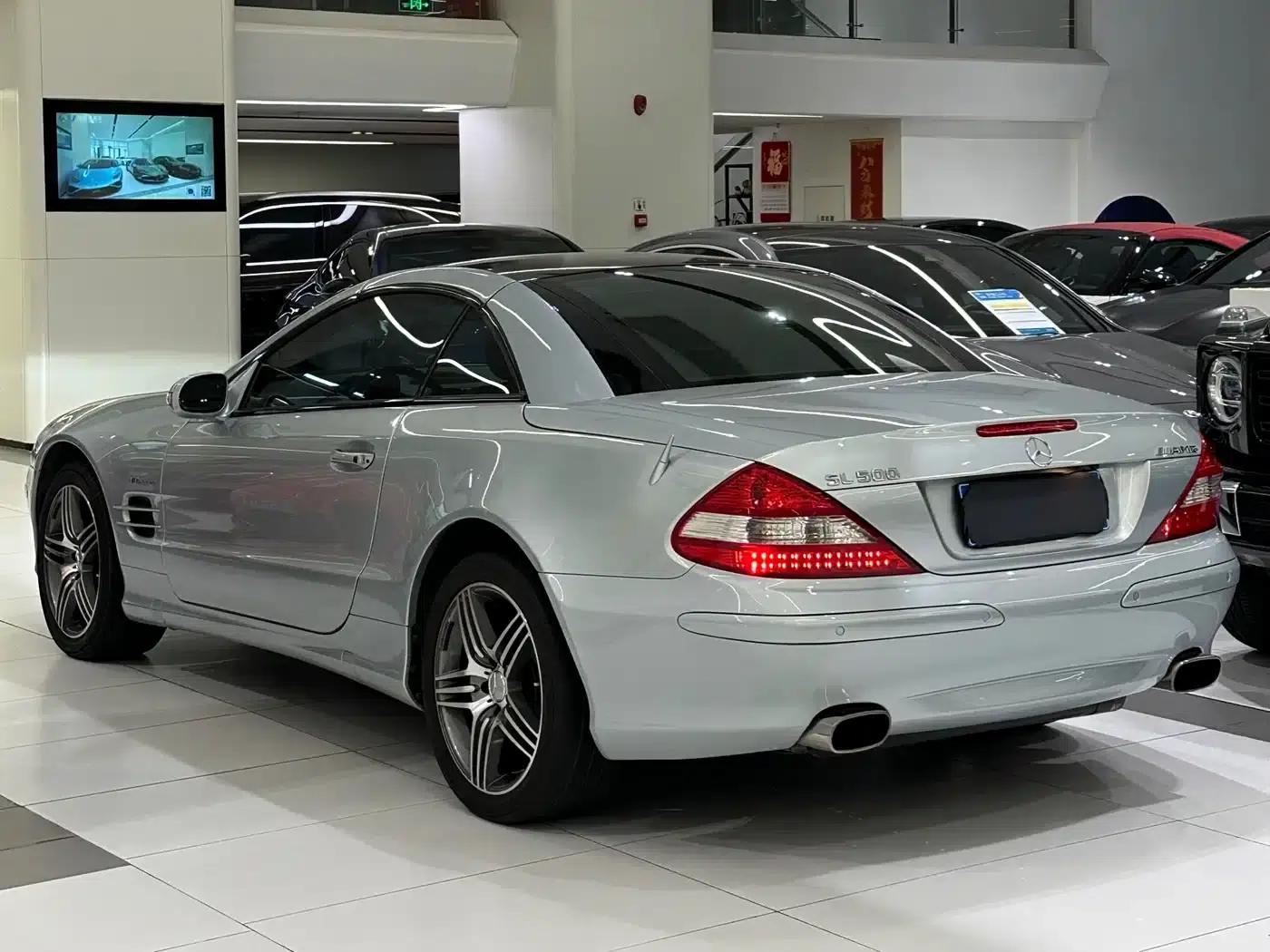 Mercedes-Benz SL-Class 2004 SL 500 — миниатюра 21