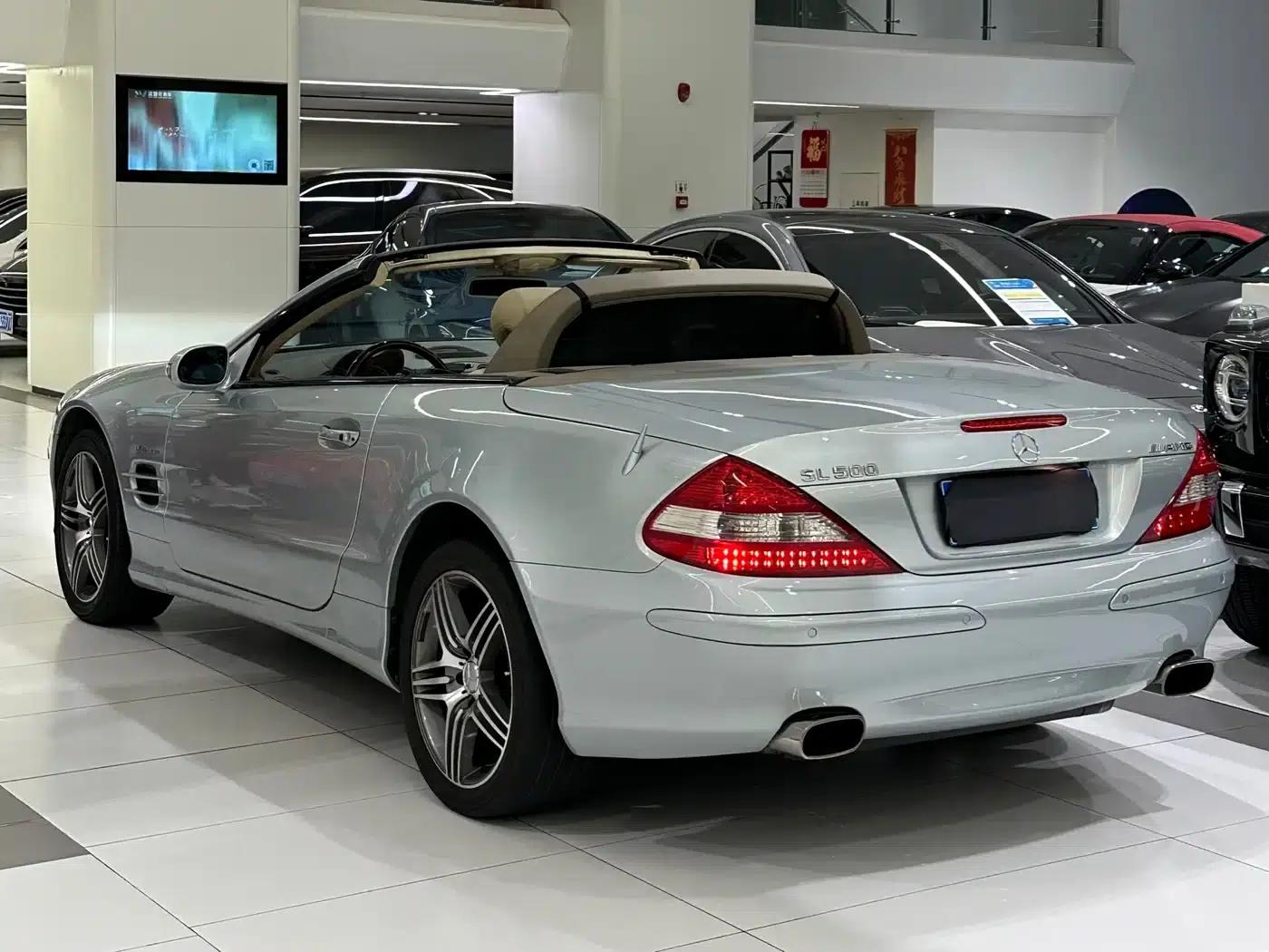 Mercedes-Benz SL-Class 2004 SL 500 — миниатюра 22