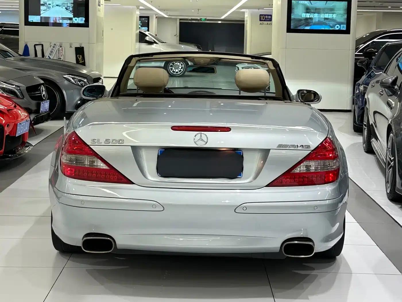 Mercedes-Benz SL-Class 2004 SL 500 — миниатюра 23