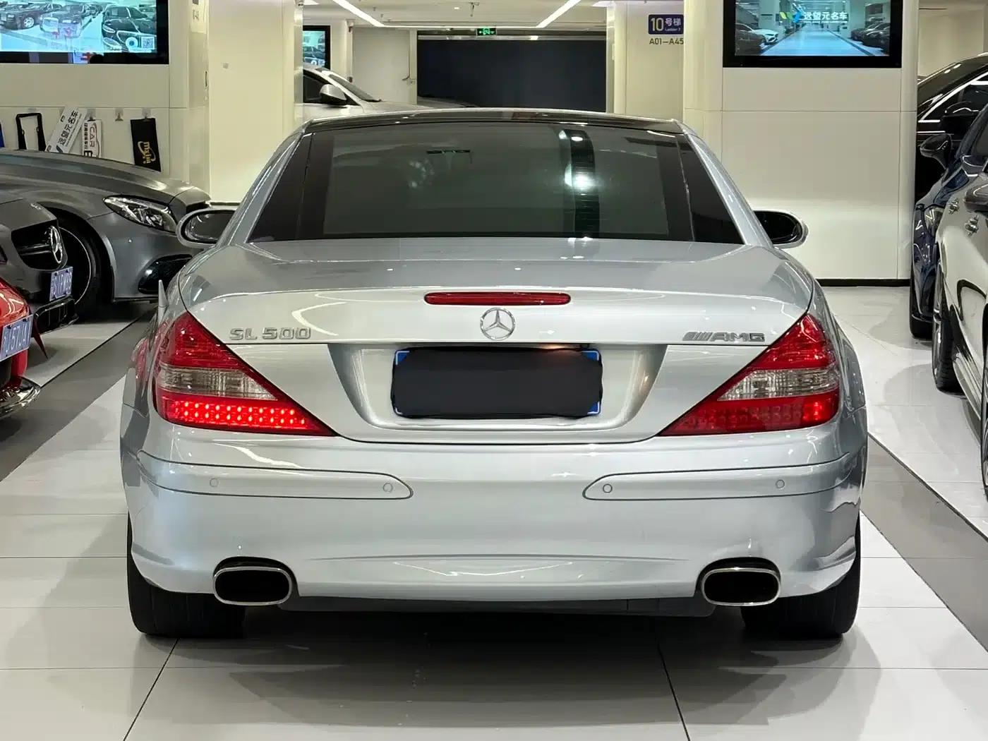 Mercedes-Benz SL-Class 2004 SL 500 — миниатюра 24