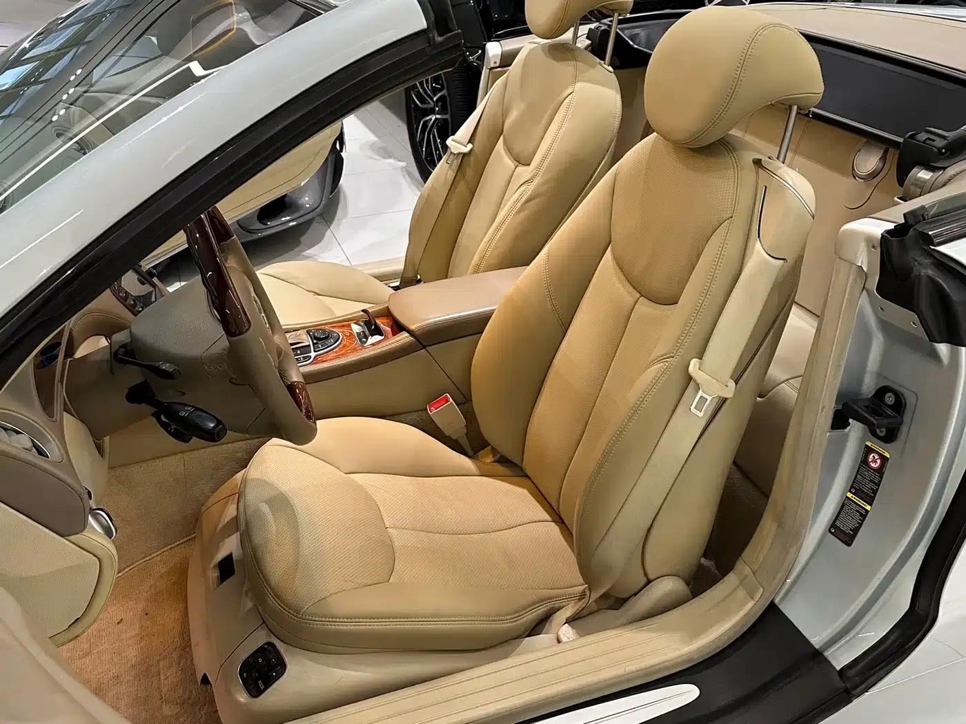 Mercedes-Benz SL-Class 2004 SL 500 — миниатюра 4