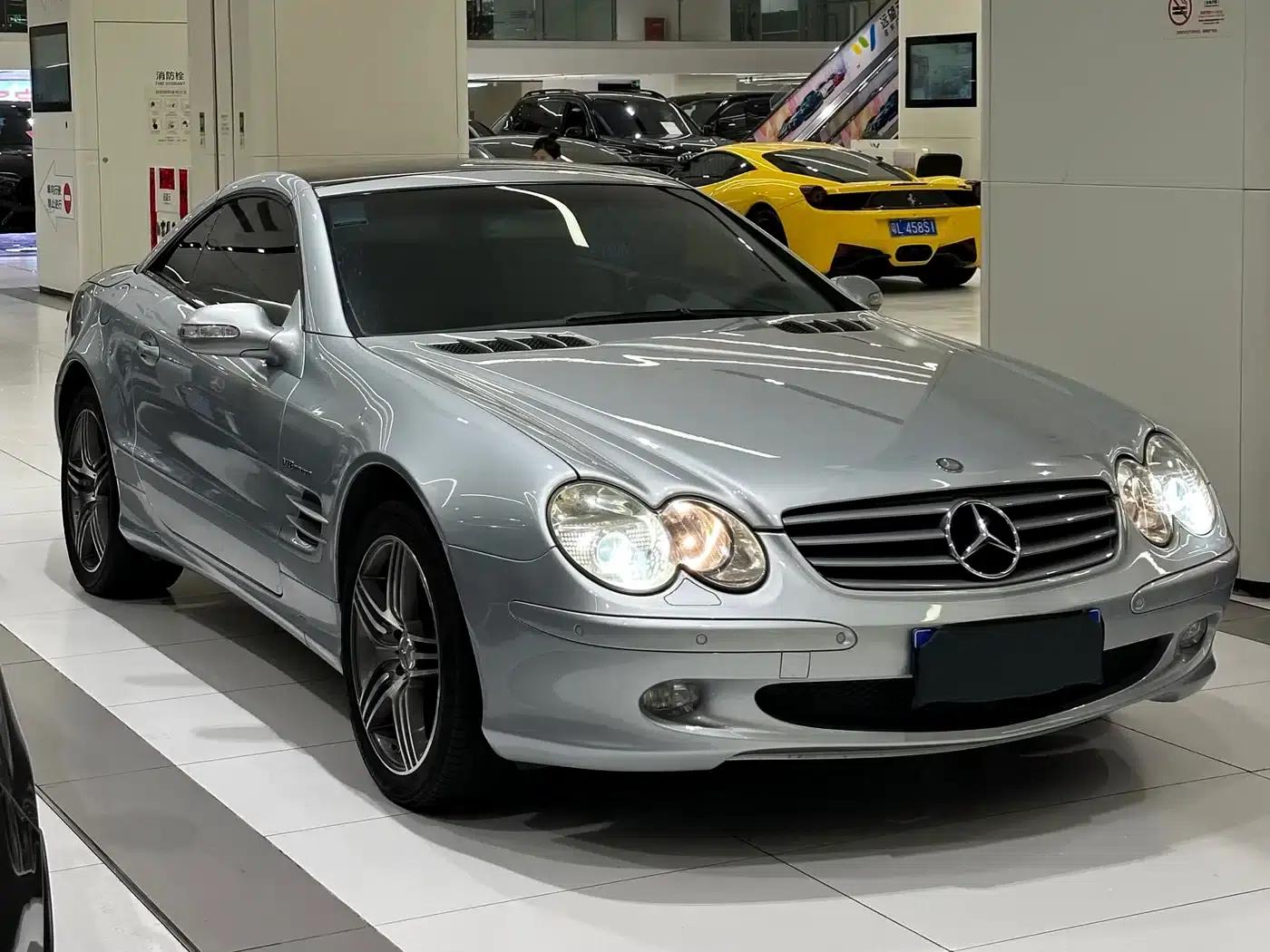 Mercedes-Benz SL-Class 2004 SL 500 — миниатюра 6