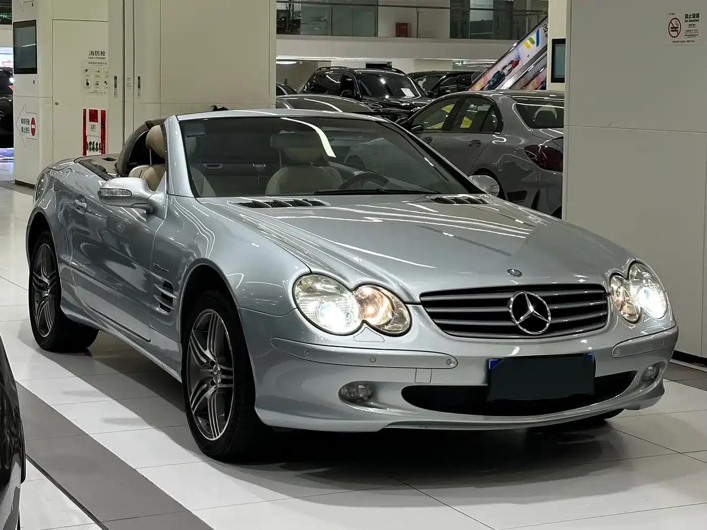 Mercedes-Benz SL-Class 2004 SL 500 — миниатюра 7