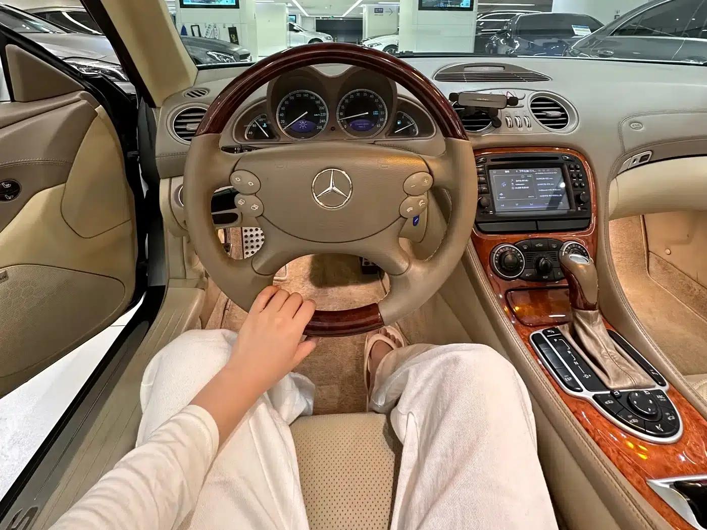 Mercedes-Benz SL-Class 2004 SL 500 — миниатюра 8
