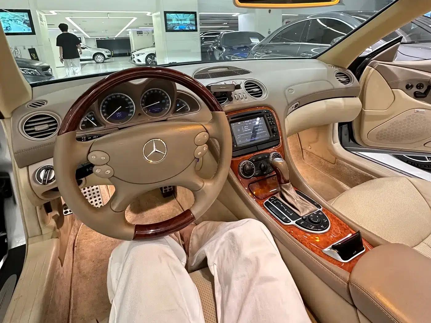 Mercedes-Benz SL-Class 2004 SL 500 — миниатюра 9