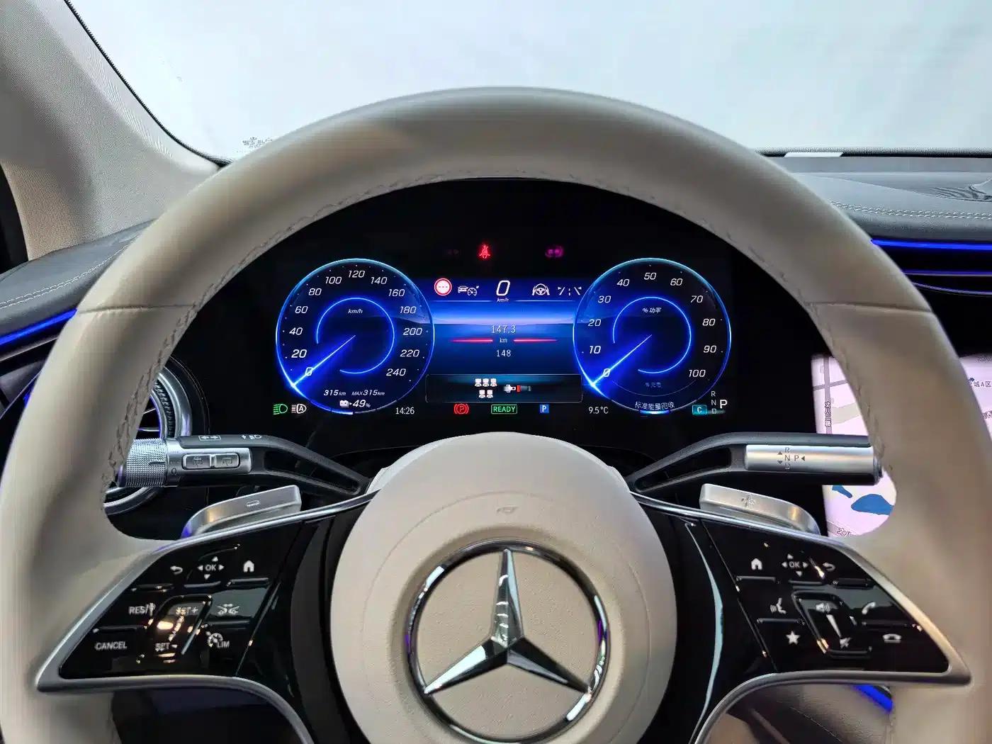 Mercedes-Benz EQS SUV 2023 450 4MATIC Luxury Edition — миниатюра 11