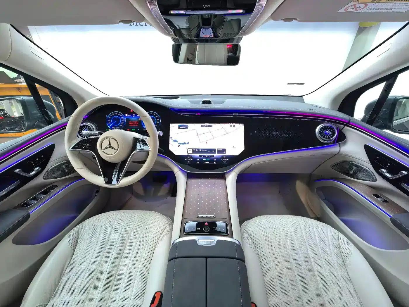Mercedes-Benz EQS SUV 2023 450 4MATIC Luxury Edition — миниатюра 13