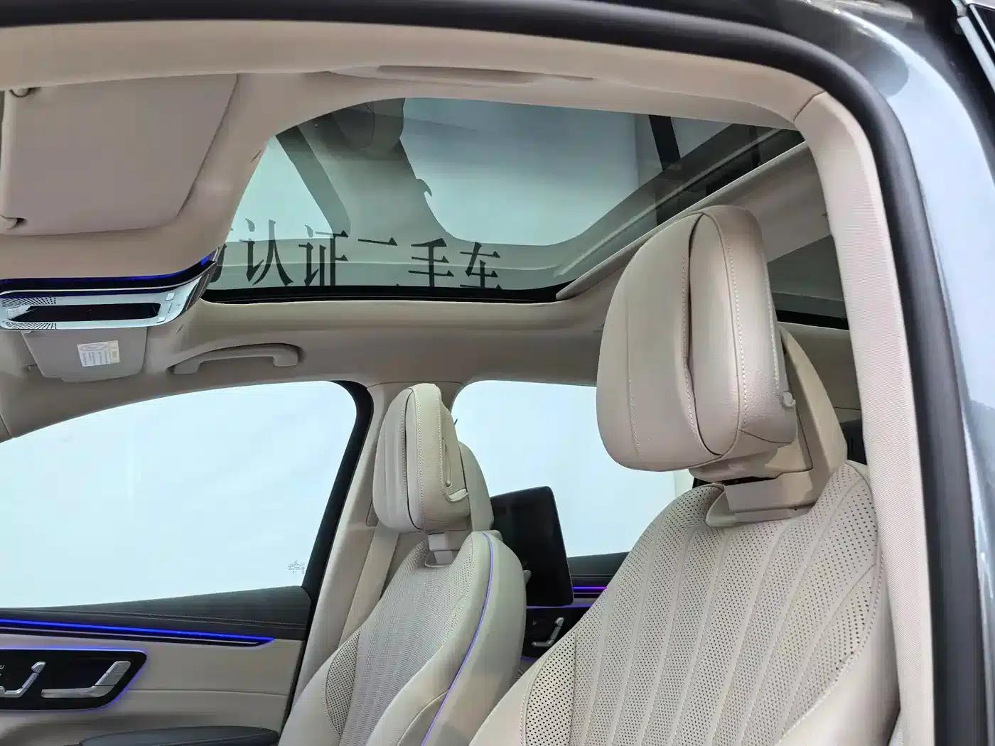 Mercedes-Benz EQS SUV 2023 450 4MATIC Luxury Edition — миниатюра 14