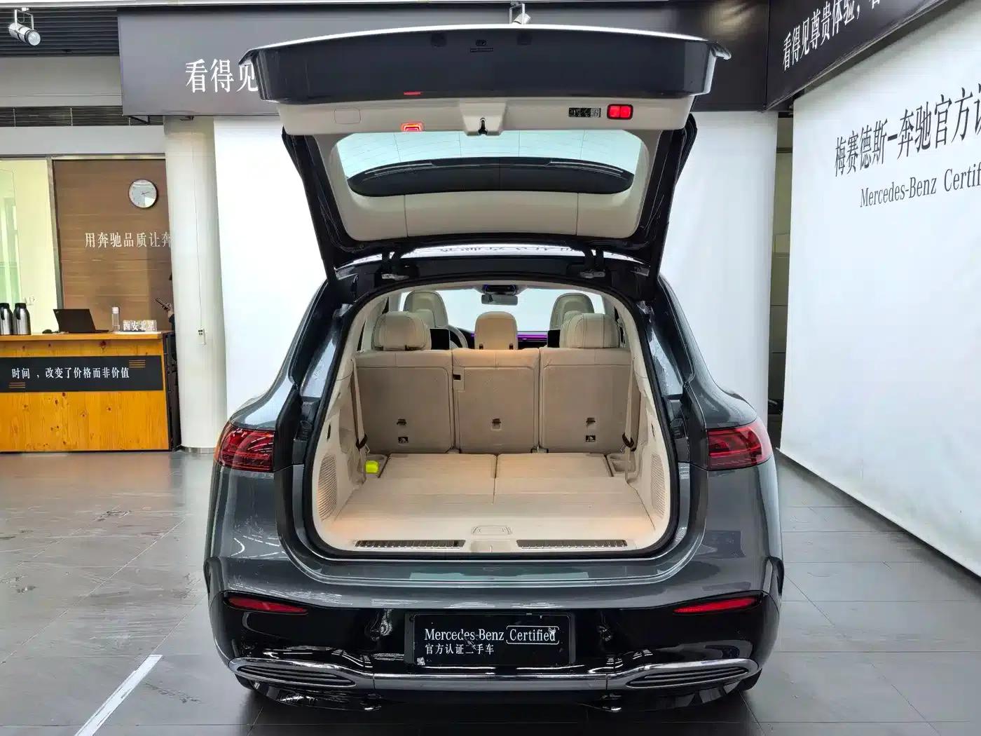 Mercedes-Benz EQS SUV 2023 450 4MATIC Luxury Edition — миниатюра 16