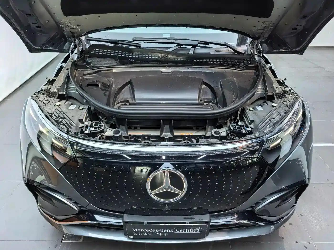 Mercedes-Benz EQS SUV 2023 450 4MATIC Luxury Edition — миниатюра 17
