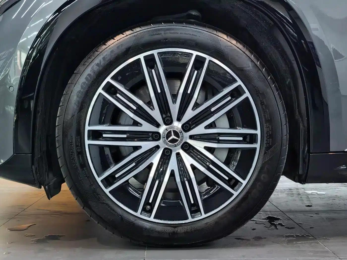 Mercedes-Benz EQS SUV 2023 450 4MATIC Luxury Edition — миниатюра 18
