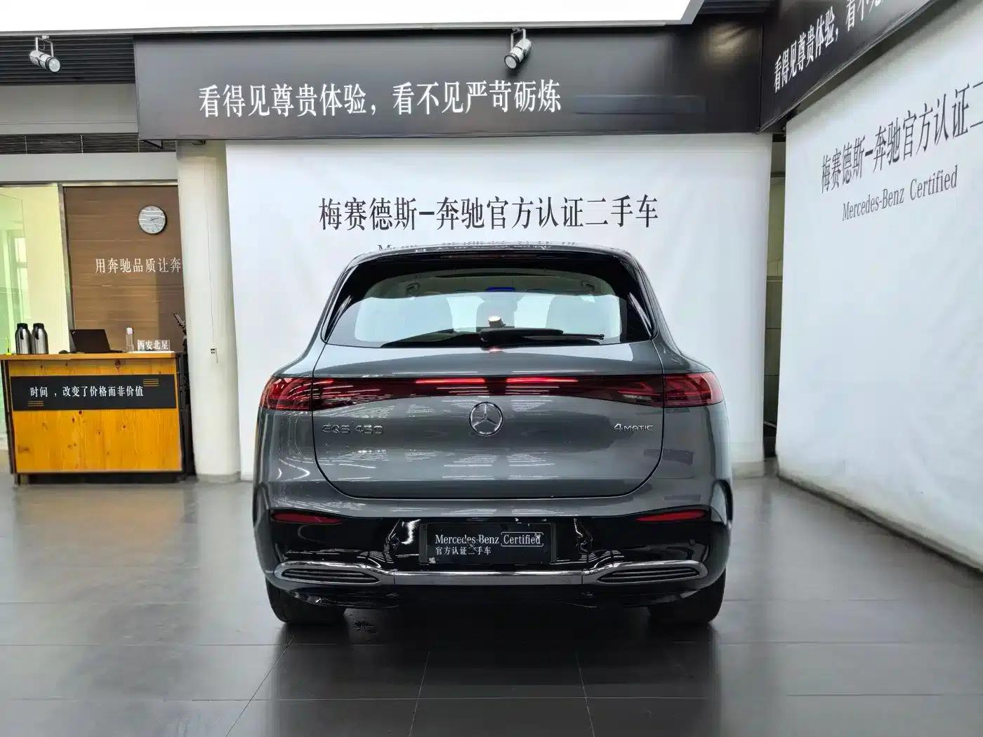 Mercedes-Benz EQS SUV 2023 450 4MATIC Luxury Edition — миниатюра 5