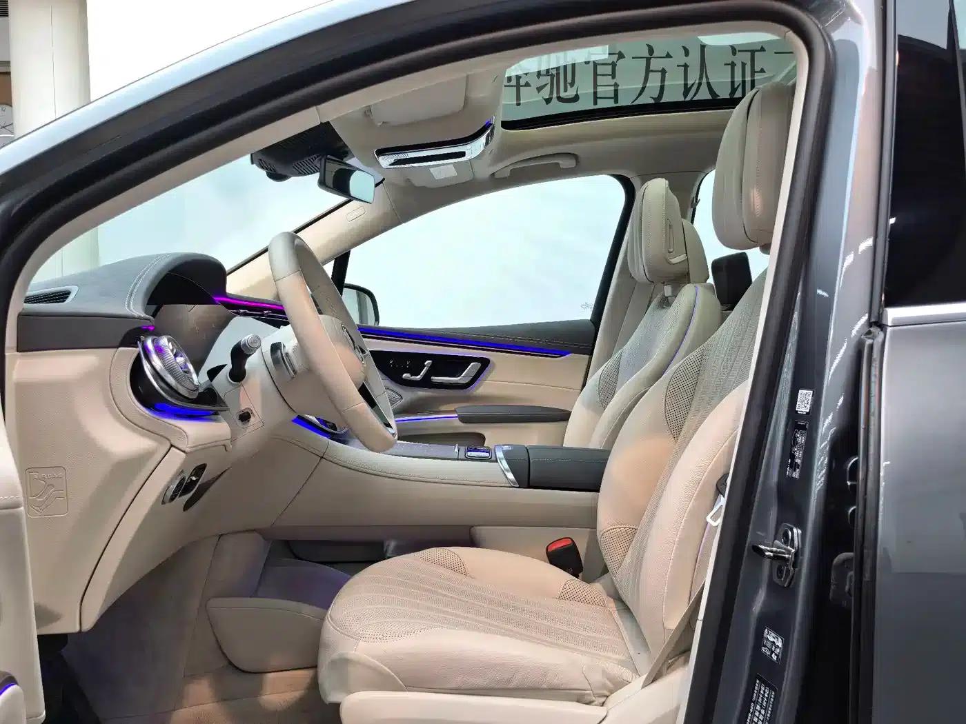 Mercedes-Benz EQS SUV 2023 450 4MATIC Luxury Edition — миниатюра 7