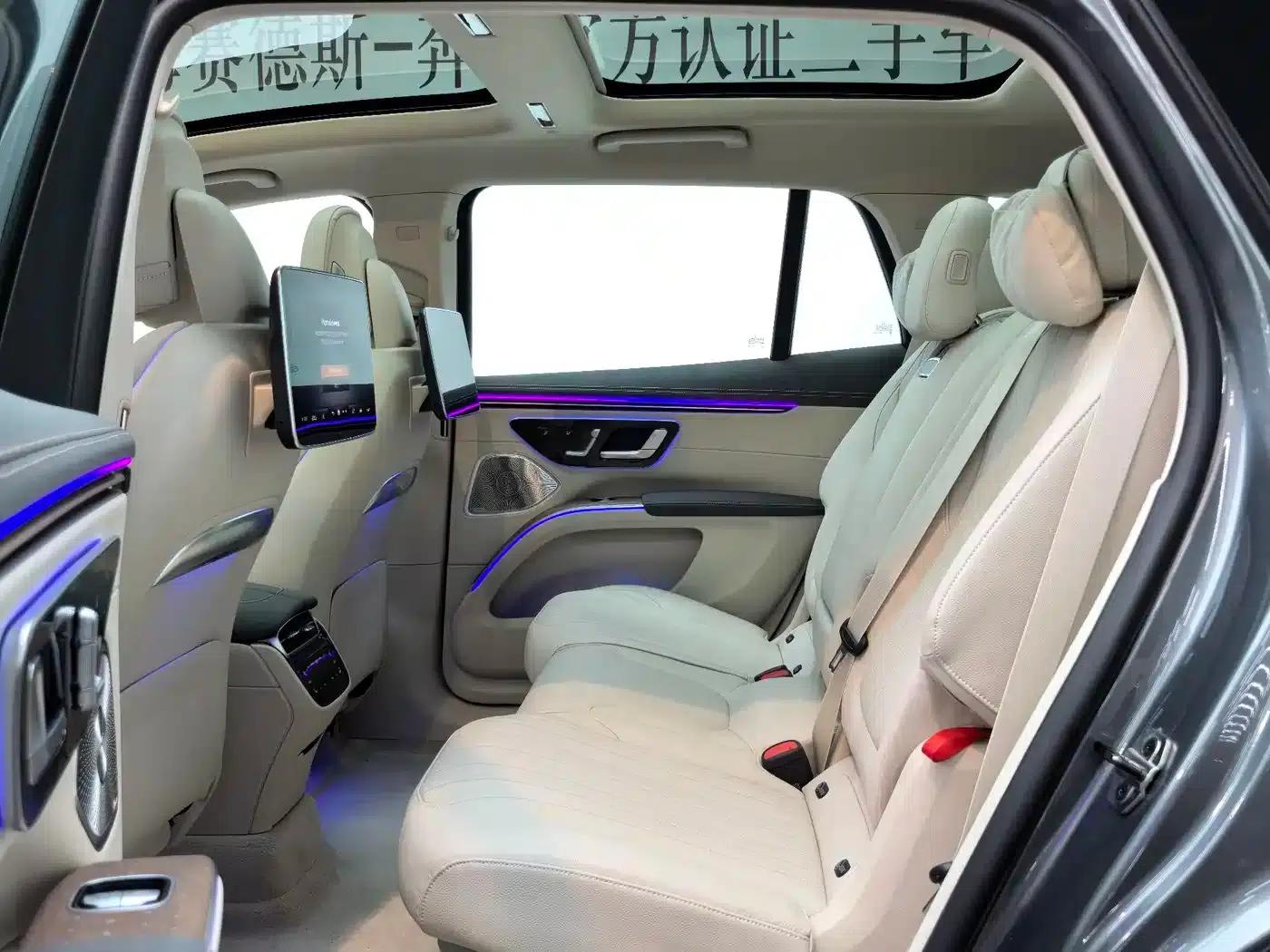 Mercedes-Benz EQS SUV 2023 450 4MATIC Luxury Edition — миниатюра 8