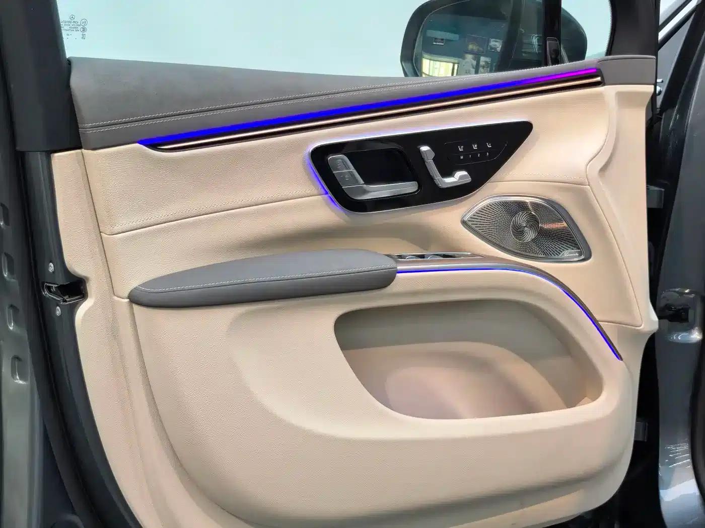 Mercedes-Benz EQS SUV 2023 450 4MATIC Luxury Edition — миниатюра 9