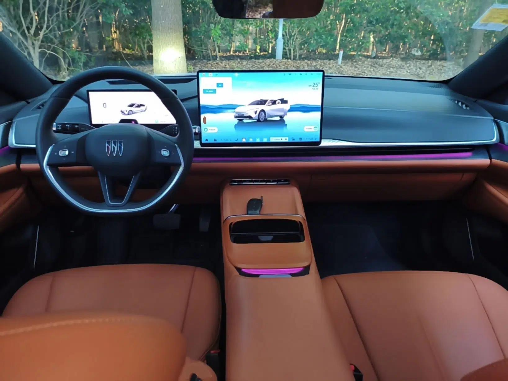 Buick L7 2025 Model Luxury Leisure Smart Driving Edition — миниатюра 13