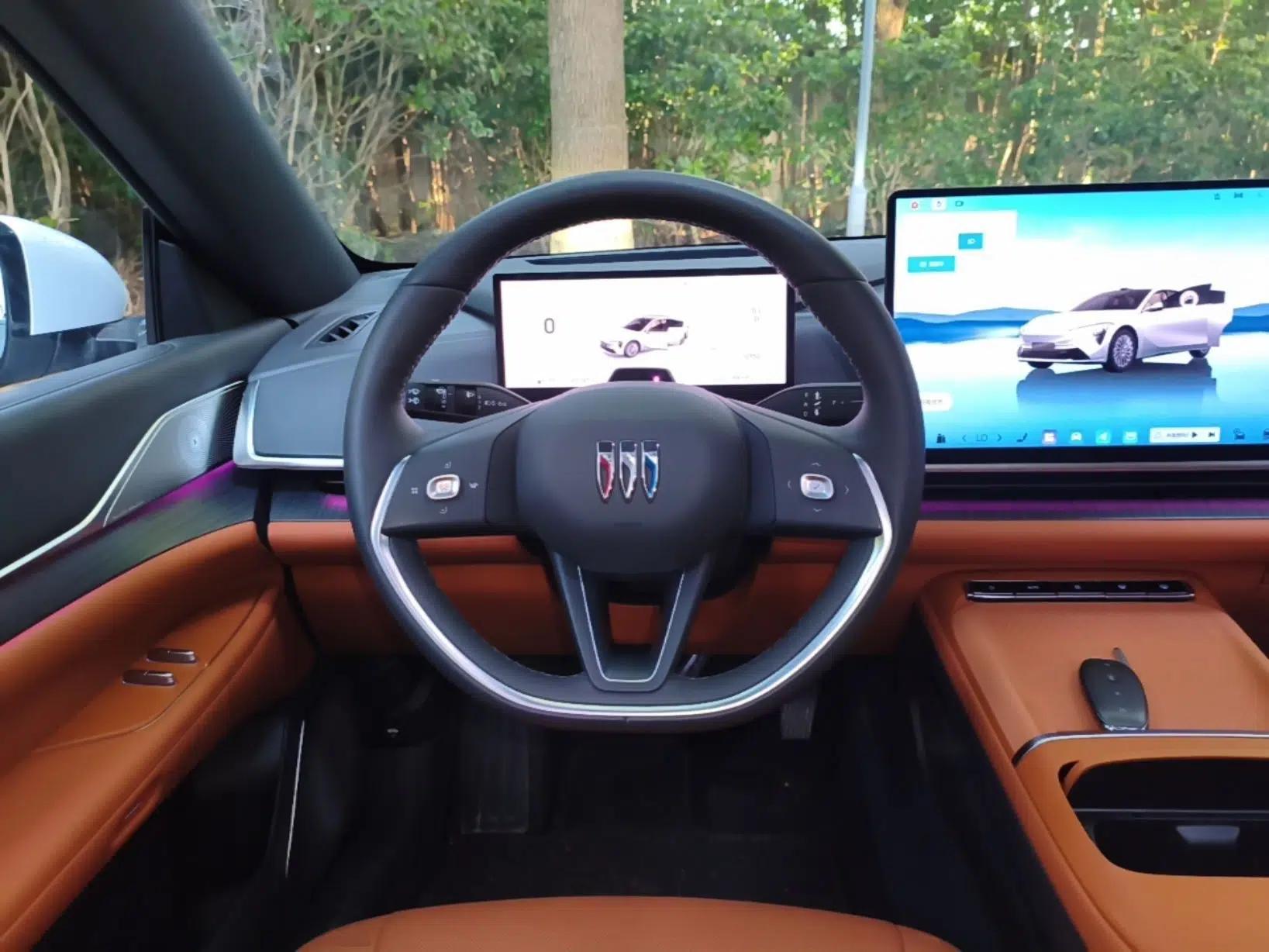 Buick L7 2025 Model Luxury Leisure Smart Driving Edition — миниатюра 14