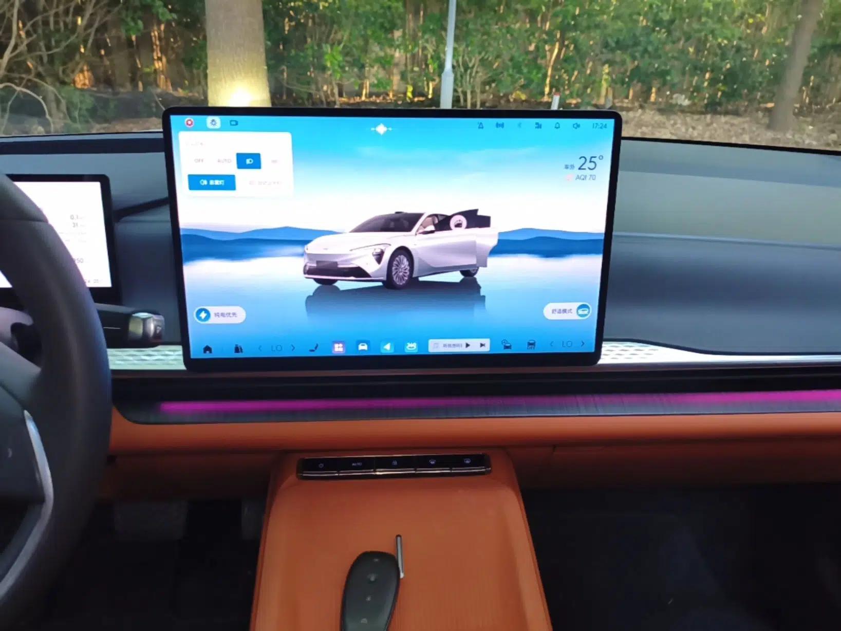 Buick L7 2025 Model Luxury Leisure Smart Driving Edition — миниатюра 16