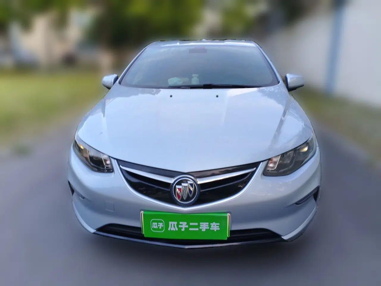 Buick VELITE 5 2017 Urban Extended-Range Model — миниатюра 2