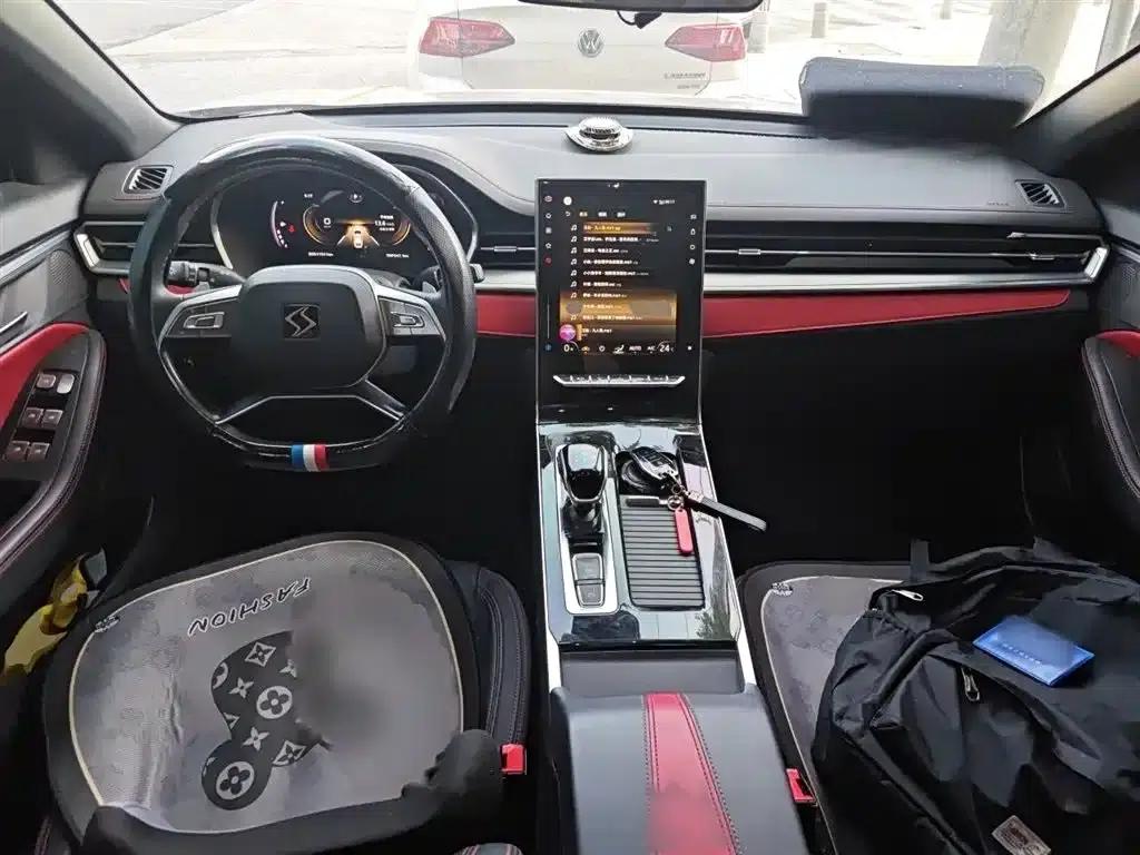 Sihaoyao 2021 1.5TGDI DCT Cloud-Piercing Race Edition — миниатюра 18