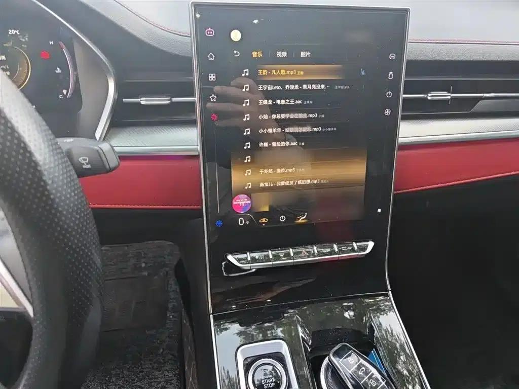 Sihaoyao 2021 1.5TGDI DCT Cloud-Piercing Race Edition — миниатюра 6