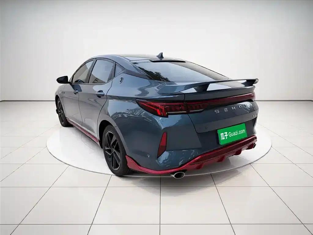 Sihaoyao 2021 1.5TGDI DCT Cloud-Piercing Race Edition — миниатюра 10