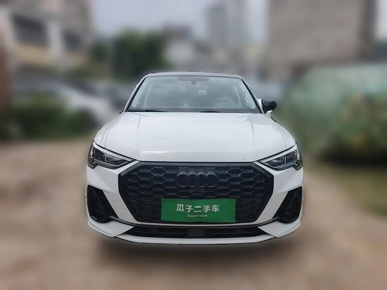 Audi Q3 Sportback 2022 40 TFSI Fashion Model — миниатюра 2